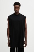 Rick Owens DRKSHDW cotton t-shirt Tarp black color DU01F4158.RN
