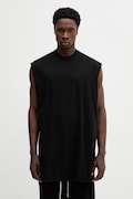 Rick Owens DRKSHDW cotton t-shirt Tarp black color DU01F4158.RN