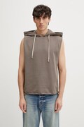 Rick Owens DRKSHDW top bawełniany męski DU01F4165.RIGP