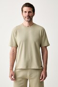 BOSS T-shirt męski Shirt zielony 50540567