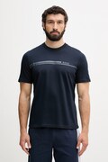 BOSS lounge t-shirt Ανδρικό βαμβακερό Shirt σκούρο μπλε 50561470