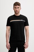 BOSS homewear majica kratkih rukava za muškarce od pamuka crna 50561470
