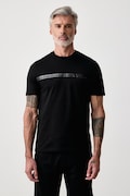 BOSS T-shirt lounge męski bawełniany Shirt czarny 50561470