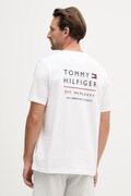 Tommy Hilfiger tričko pánské bavlněné bílé MW0MW42370