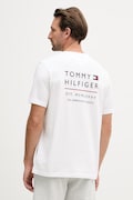 Tommy Hilfiger tričko pánské bavlněné bílé MW0MW42370