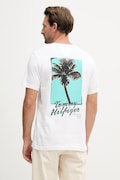 Tommy Hilfiger T-shirt męski bawełniany biały MW0MW42386