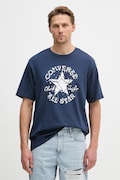 Converse tričko pánské bavlněné námořnicky modré CVM6T087