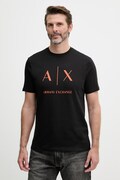 Armani Exchange тениска мъжка памучна черна XM002683 AF10356