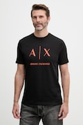 Armani Exchange тениска мъжка памучна черна XM002683 AF10356