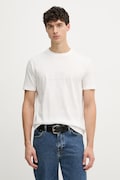 Armani Exchange t-shirt męski bawełniany beżowy XM002450 AF10356