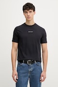 Armani Exchange t-shirt męski bawełniany granatowy XM002471