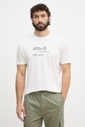 Armani Exchange T-shirt męski bawełniany biały XM002490 AF10358