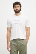 Armani Exchange T-shirt męski bawełniany biały XM002490 AF10358