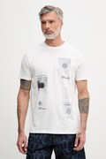 Armani Exchange t-shirt męski bawełniany biały XM002524 AF10334