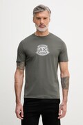 Armani Exchange T-shirt da uomo in cotone verde XM002776 AF10356