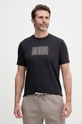 Armani Exchange t-shirt męski bawełniany granatowy XM002784 AF10356