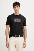 Armani Exchange t-shirt męski bawełniany czarny XM002784 AF10356
