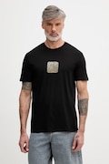 Armani Exchange t-shirt męski bawełniany czarny XM002230 AF12308