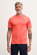 Under Armour T-shirt treningowy męski Tech Vent pomarańczowy 6009732