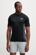 Under Armour t-shirt treningowy Tech męski kolor czarny z nadrukiem 6009833