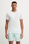 Under Armour t-shirt treningowy Vanish męski kolor biały melanżowy 6010591