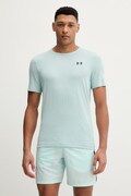 Under Armour t-shirt treningowy Vanish męski kolor turkusowy melanżowy 6010591