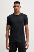 Under Armour t-shirt treningowy Vanish męski kolor granatowy gładki 6010603