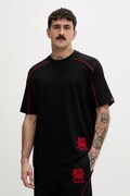HUGO t-shirt męski Dorox_RB czarny 50559676