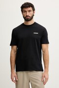 Napapijri t-shirt męski bawełniany SMALL BOX czarny NP0A88TR9411