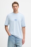HUGO Blue t-shirt da uomo in cotone Nurazti blu 50557813
