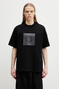 Fred Perry t-shirt bawełniany męski kolor czarny z nadrukiem M2404