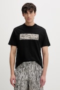 Karl Lagerfeld Jeans t-shirt męski bawełniany czarny B2M17053