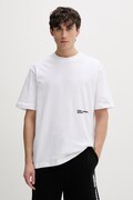 Karl Lagerfeld Jeans t-shirt męski bawełniany biały B2M17063