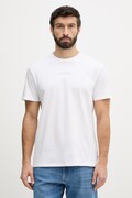 Guess T-shirt Ανδρικό βαμβακερό λευκό M6GI27 K3249