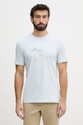 Guess t-shirt męski niebieski M6GI11 K2992