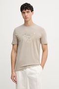 Guess t-shirt męski beżowy M6GI11 K2992