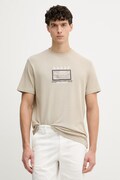 Guess t-shirt da uomo beige M6GI14 K2996
