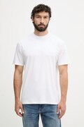 Guess T-shirt męski bawełniany biały M6GI21 K3053