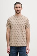 Guess t-shirt męski z bawełną beżowy M6GP34 K3200