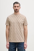 Guess T-shirt Ανδρικό Βαμβακερό μπεζ M6GP34 K3200