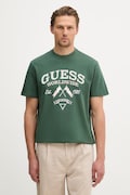 Guess tricou pentru bărbați, din bumbac verde M6GI06 K2917