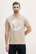 Guess t-shirt da uomo in cotone beige M6GI09 K2989