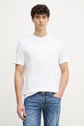 Guess футболка чоловіча бавовняна біла M6GI15 K3008