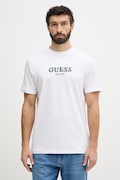 Guess t-shirt basic męski bawełniany biały M6GI16 K3032