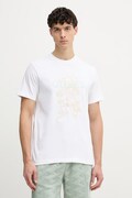 Guess t-shirt męski bawełniany biały M6GI17 K3038
