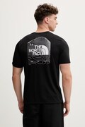 The North Face t-shirt męski BITMAP czarny NF0A8FTVJK31