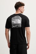 The North Face t-shirt męski BITMAP czarny NF0A8FTVJK31