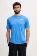 The North Face t-shirt treningowy męski 24/7 niebieski NF0A894BH0F1