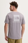 The North Face t-shirt męski 24/7 Redbox Tee fioletowy NF0A895MG7O1