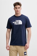 The North Face t-shirt męski z bawełną EVOLUTION granatowy NF0A8B6JI851
